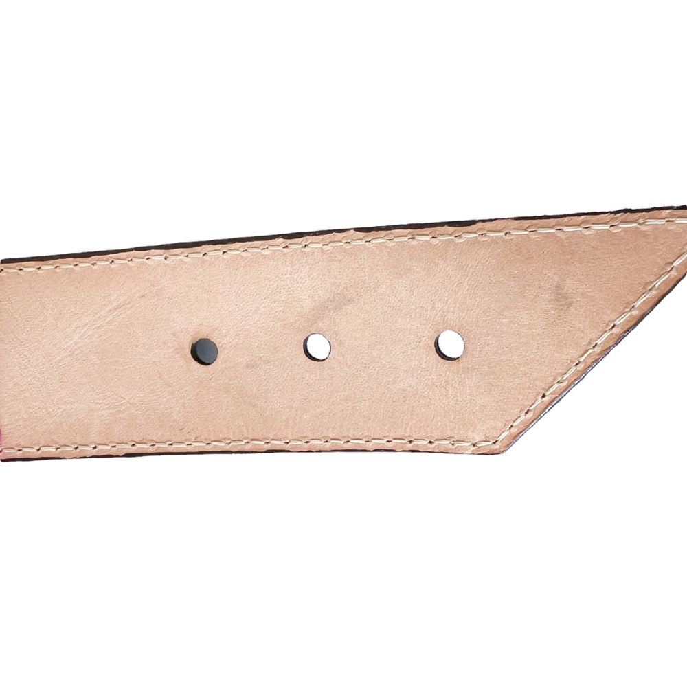 Brave Beltworks Suede Floral Fringe Belt | 34 - Picture 7 of 9